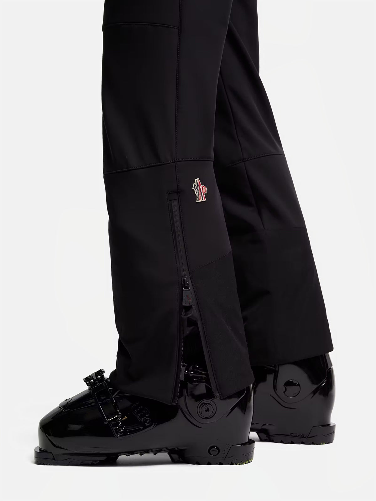 Moncler grenoble Skihose mit Logo-Detail für Herren Schwarz