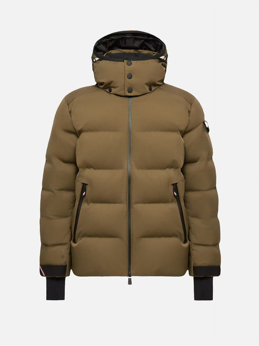 Moncler Grenoble – Daunen-Skijacke Montgetech für Herren Oliv-Braun - Olive