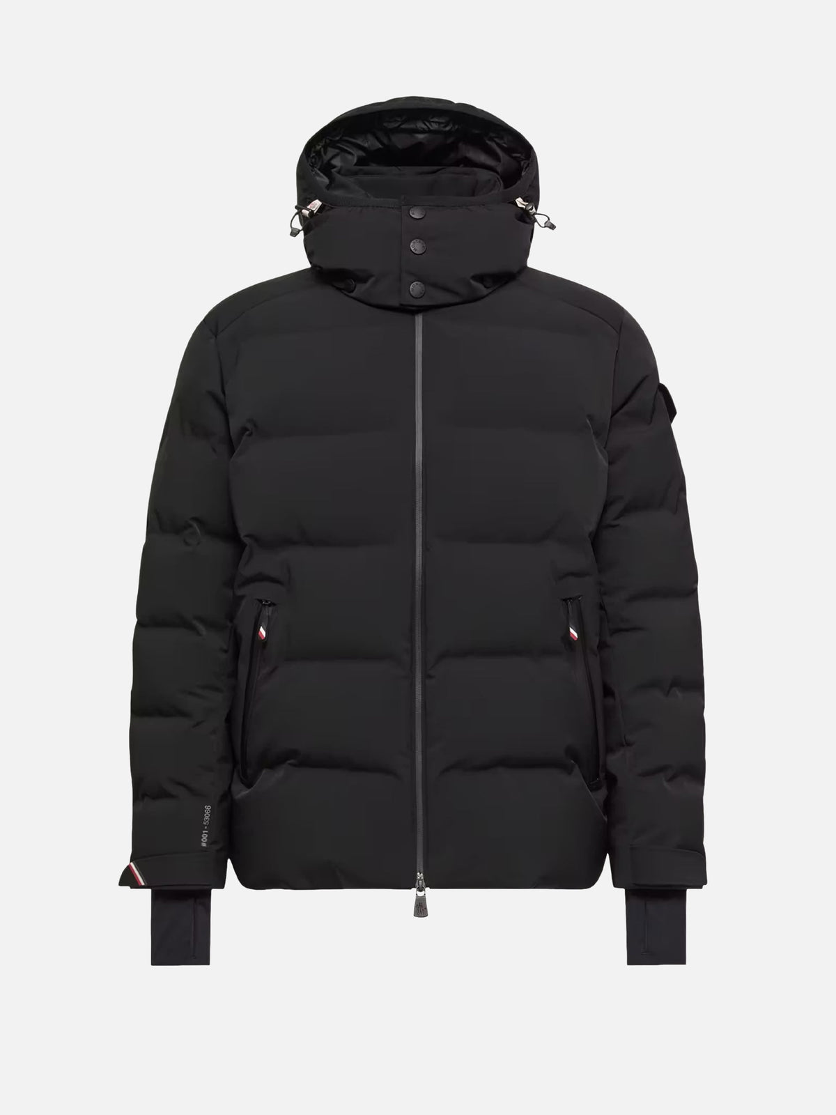Moncler Grenoble – Daunen-Skijacke Montgetech für Herren Schwarz - Black