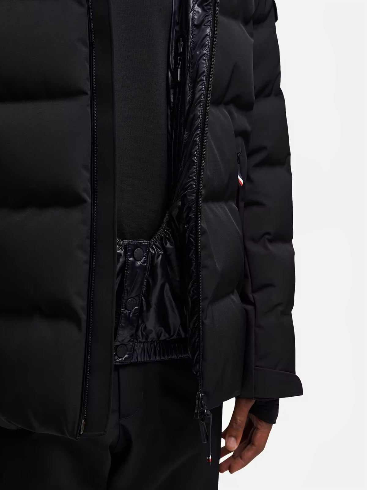 Moncler Grenoble – Daunen-Skijacke Montgetech für Herren Schwarz - Black