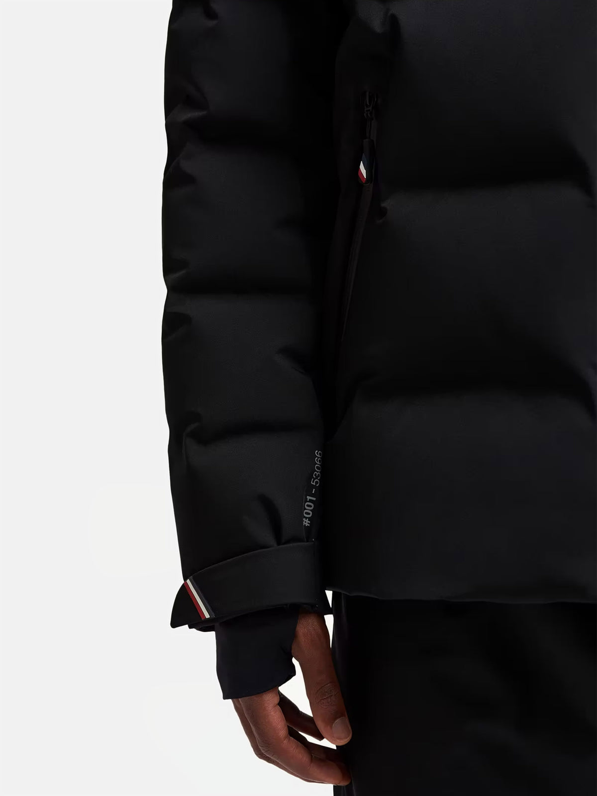 Moncler Grenoble – Daunen-Skijacke Montgetech für Herren Schwarz - Black
