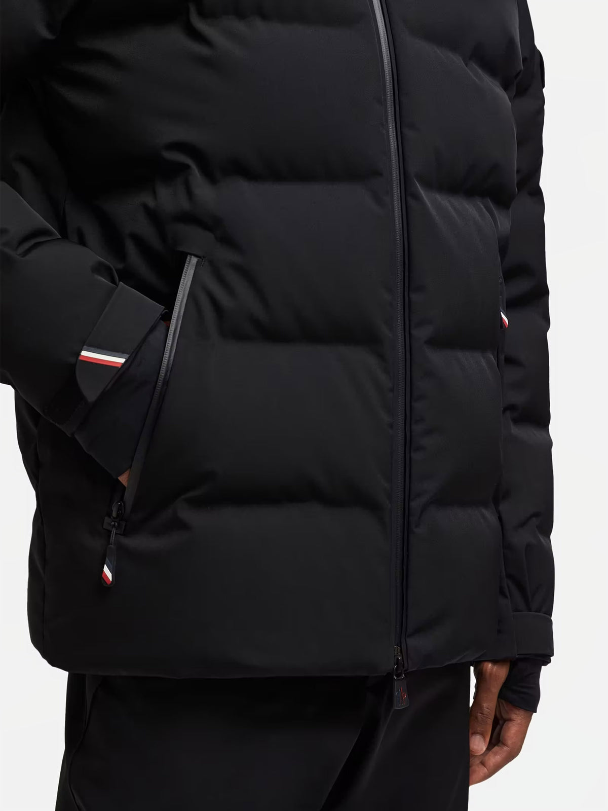 Moncler Grenoble – Daunen-Skijacke Montgetech für Herren Schwarz - Black