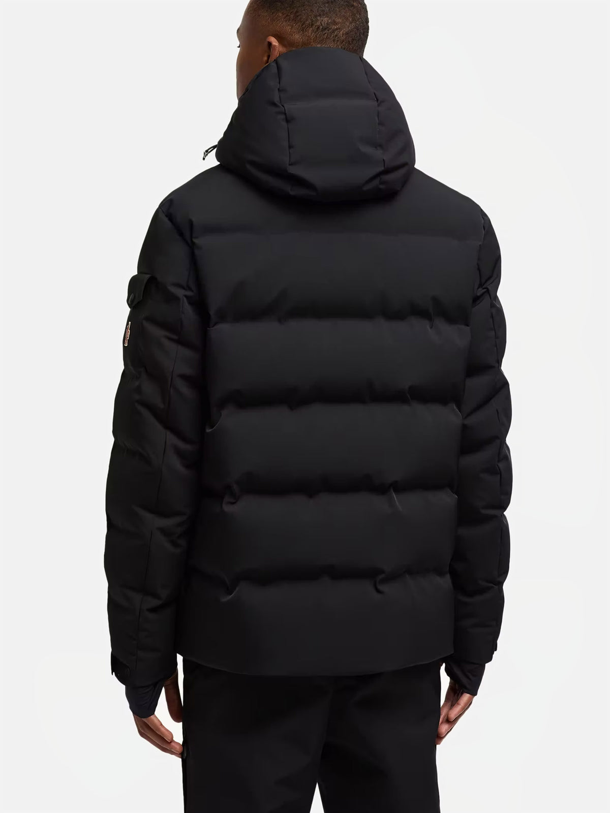 Moncler Grenoble – Daunen-Skijacke Montgetech für Herren Schwarz - Black