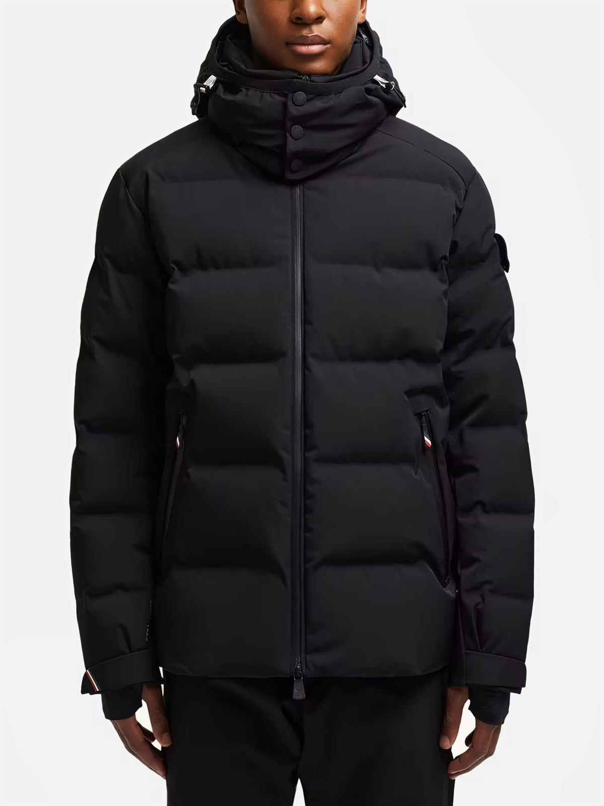 Moncler Grenoble – Daunen-Skijacke Montgetech für Herren Schwarz - Black