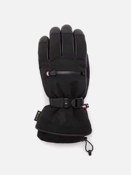 Moncler grenoble Gepolsterte Ski-Handschuhe für Herren Schwarz