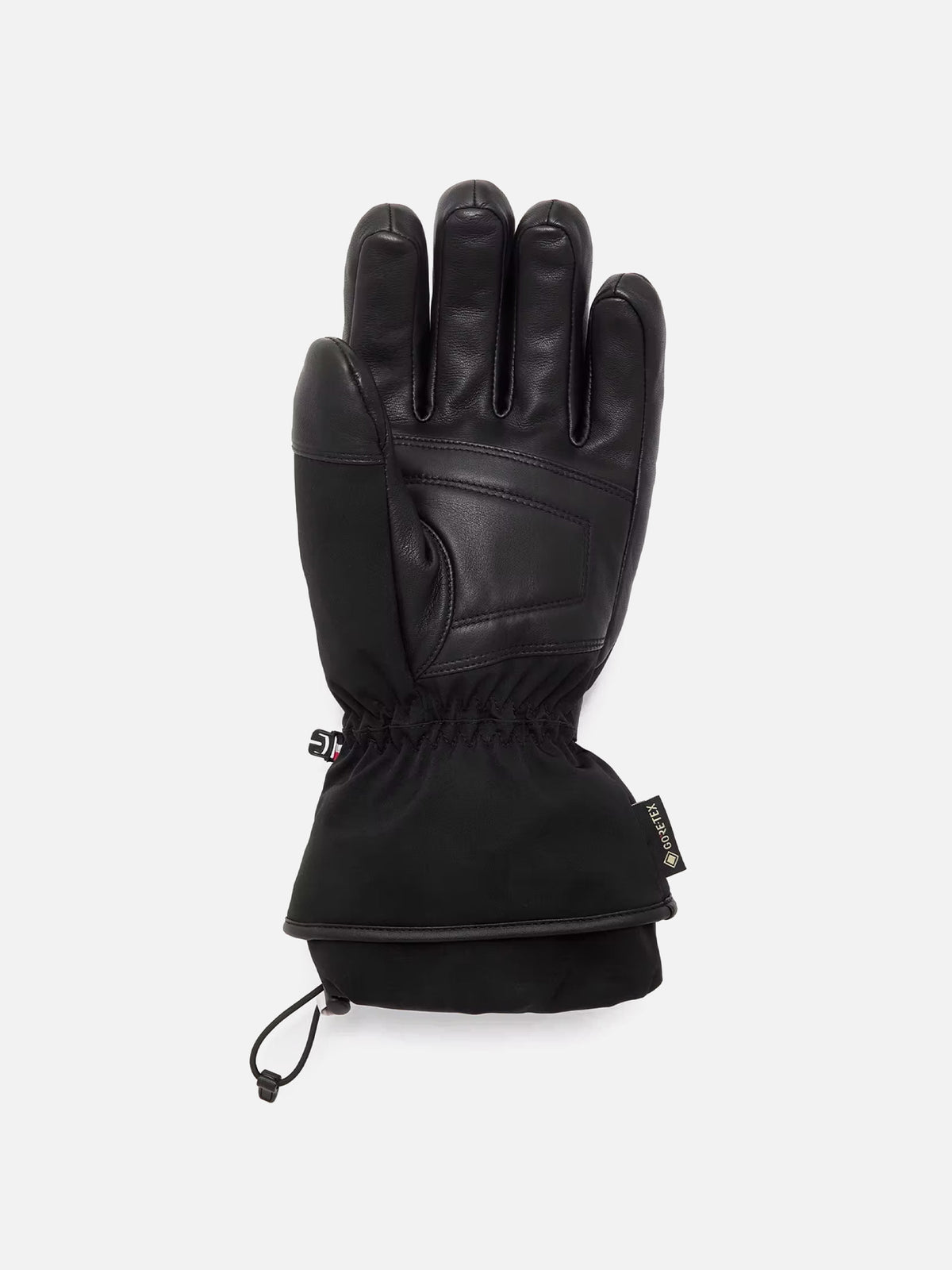 Moncler grenoble Gepolsterte Ski-Handschuhe für Herren Schwarz