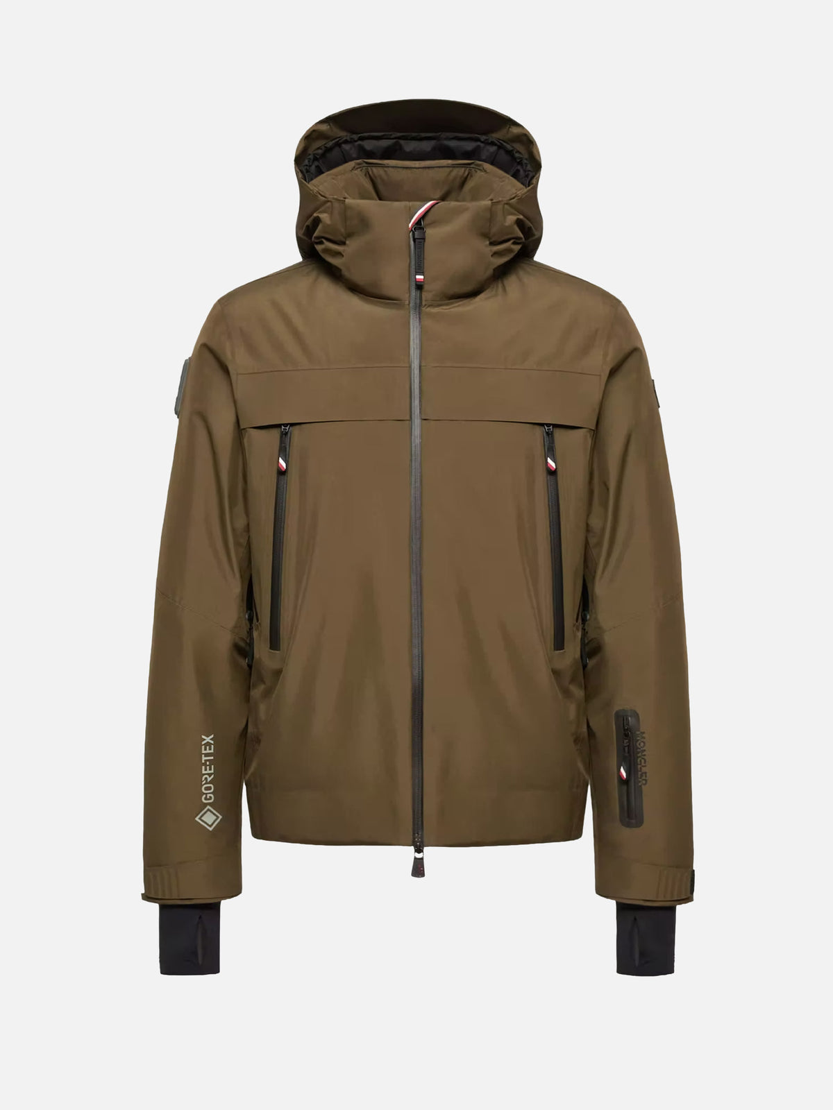 Moncler grenoble Daunen-Skijacke Balmhorn für Herren Olivgrün