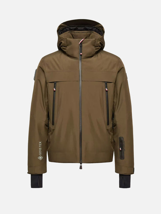 Moncler grenoble Daunen-Skijacke Balmhorn für Herren Olivgrün