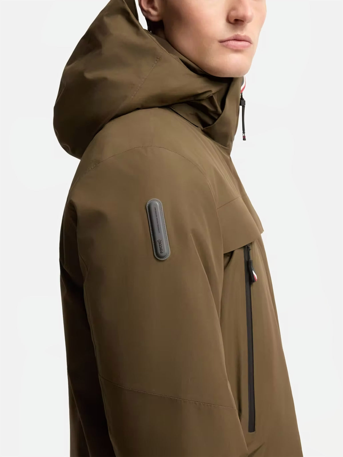 Moncler grenoble Daunen-Skijacke Balmhorn für Herren Olivgrün