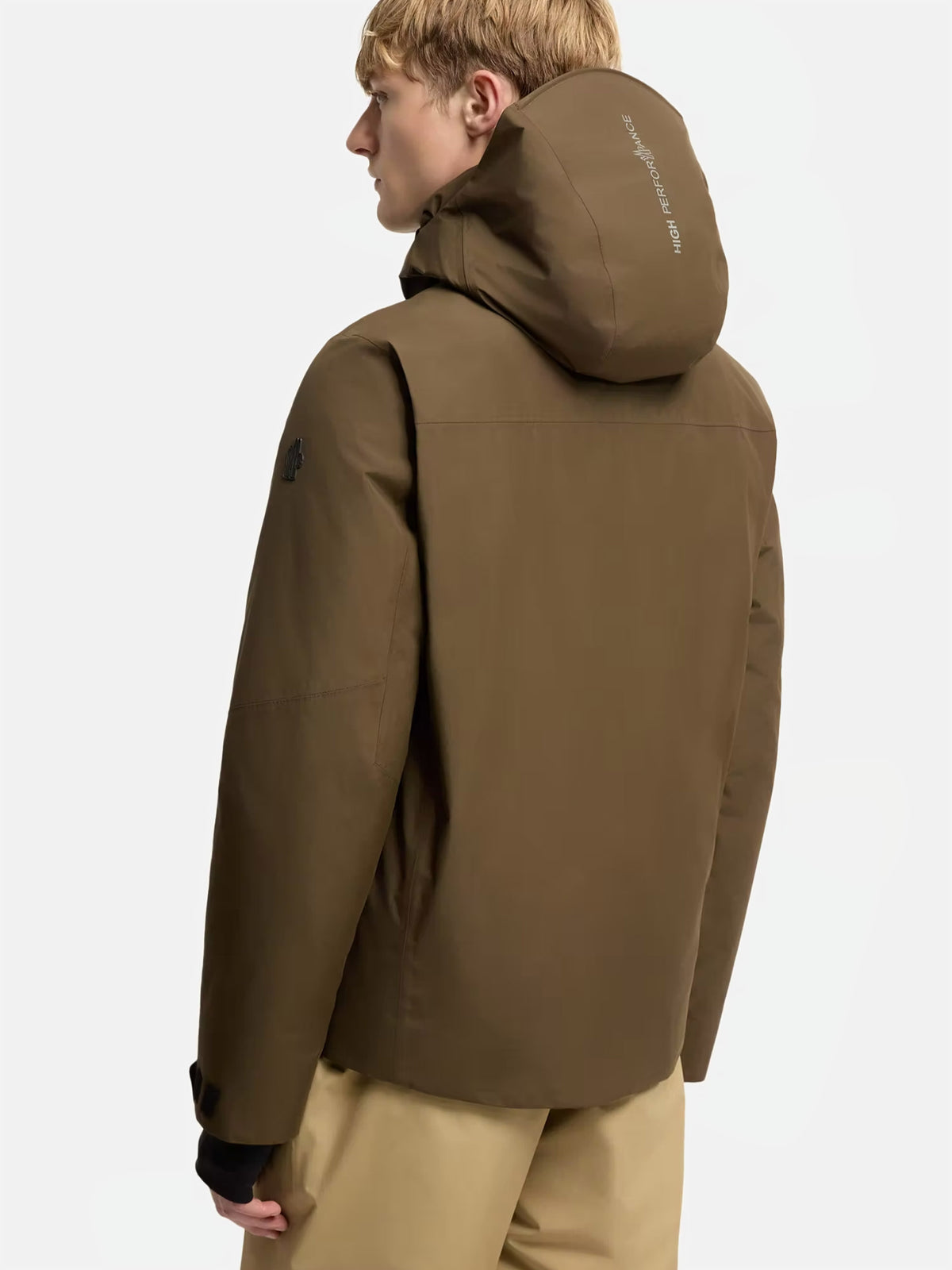 Moncler grenoble Daunen-Skijacke Balmhorn für Herren Olivgrün