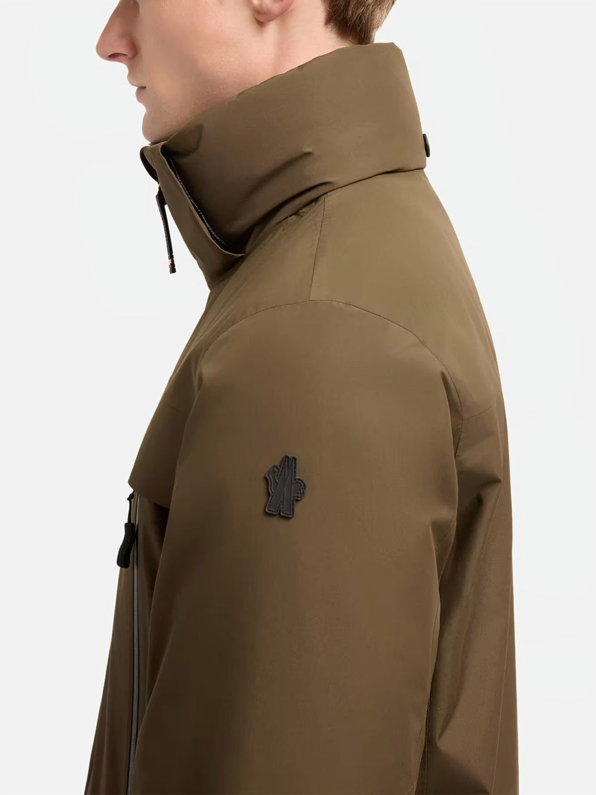 Moncler grenoble Daunen-Skijacke Balmhorn für Herren Olivgrün