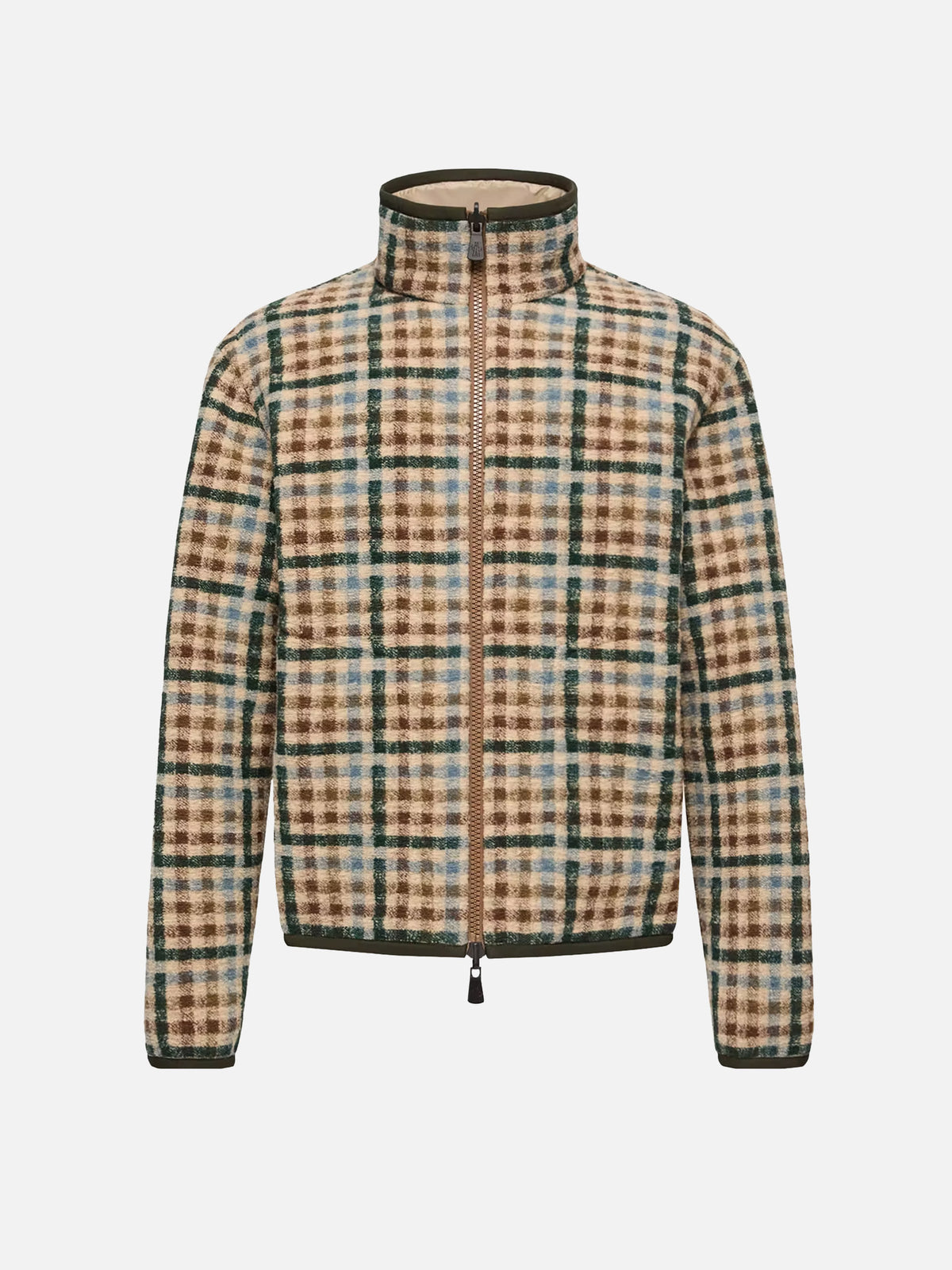 Moncler grenoble Wendbare Teddy-Jacke für Herren Beige