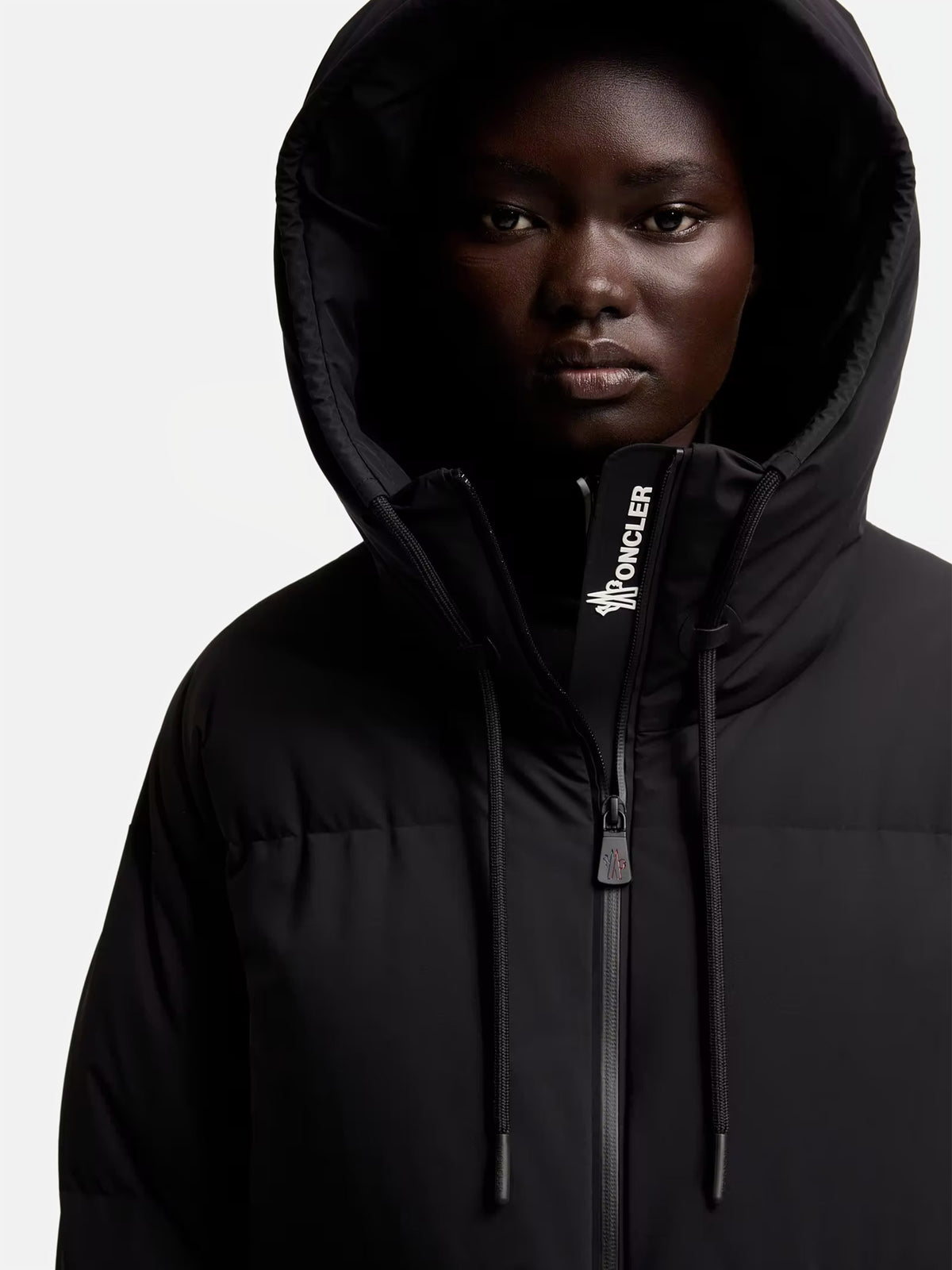 Moncler grenoble Daunen-Skijacke Allesaz für Damen Schwarz