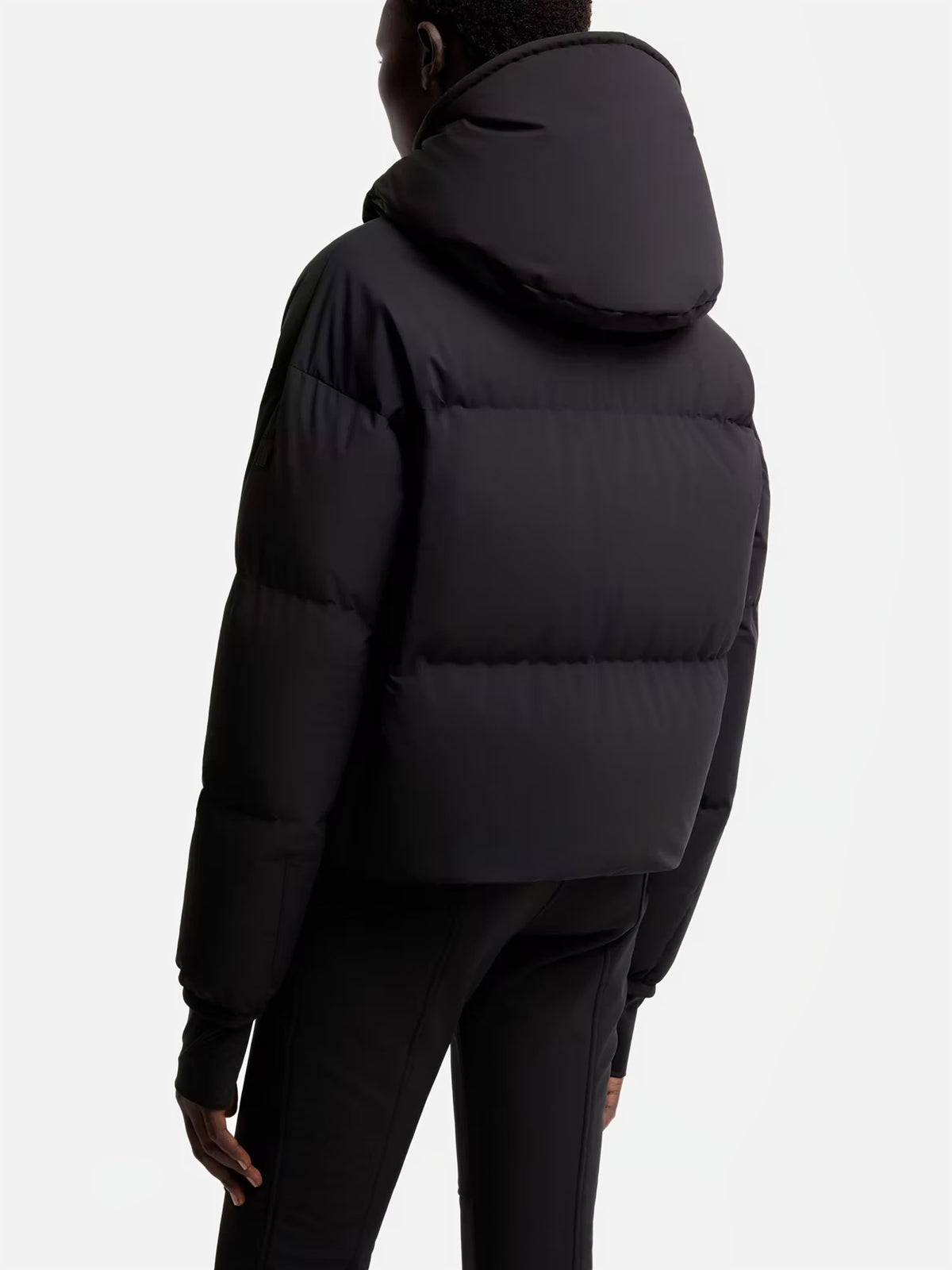 Moncler grenoble Daunen-Skijacke Allesaz für Damen Schwarz