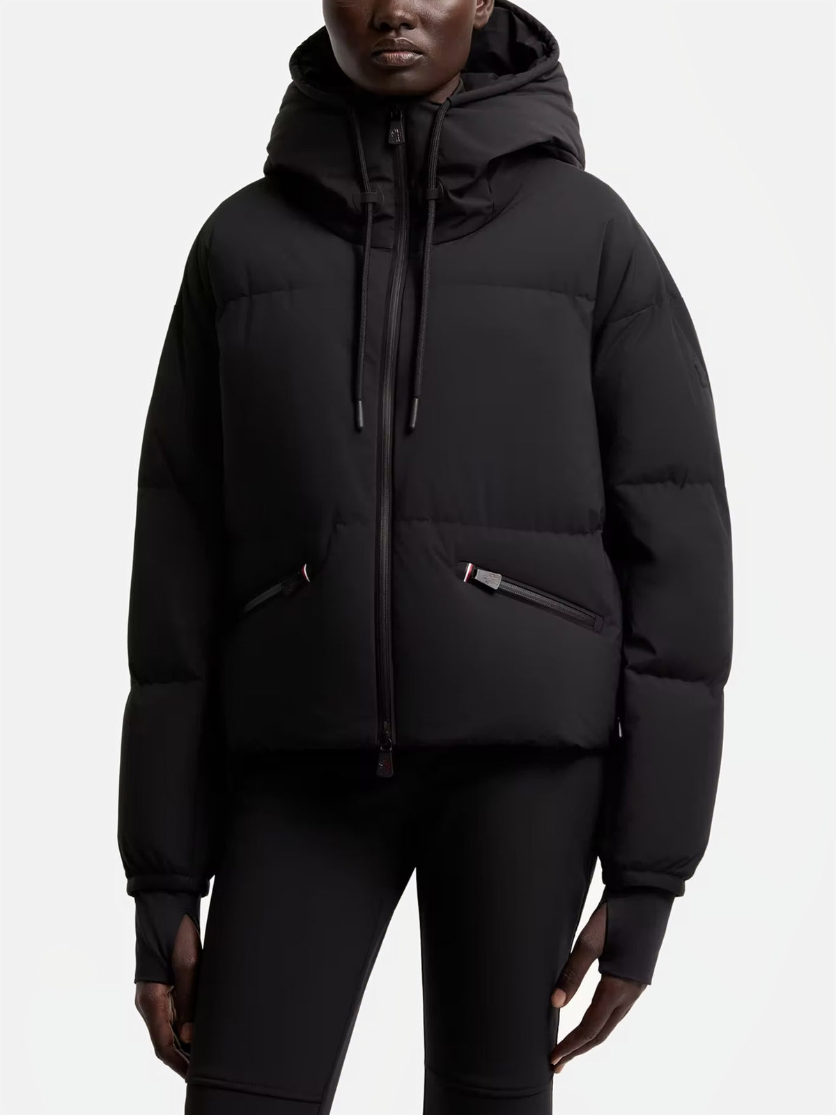 Moncler grenoble Daunen-Skijacke Allesaz für Damen Schwarz