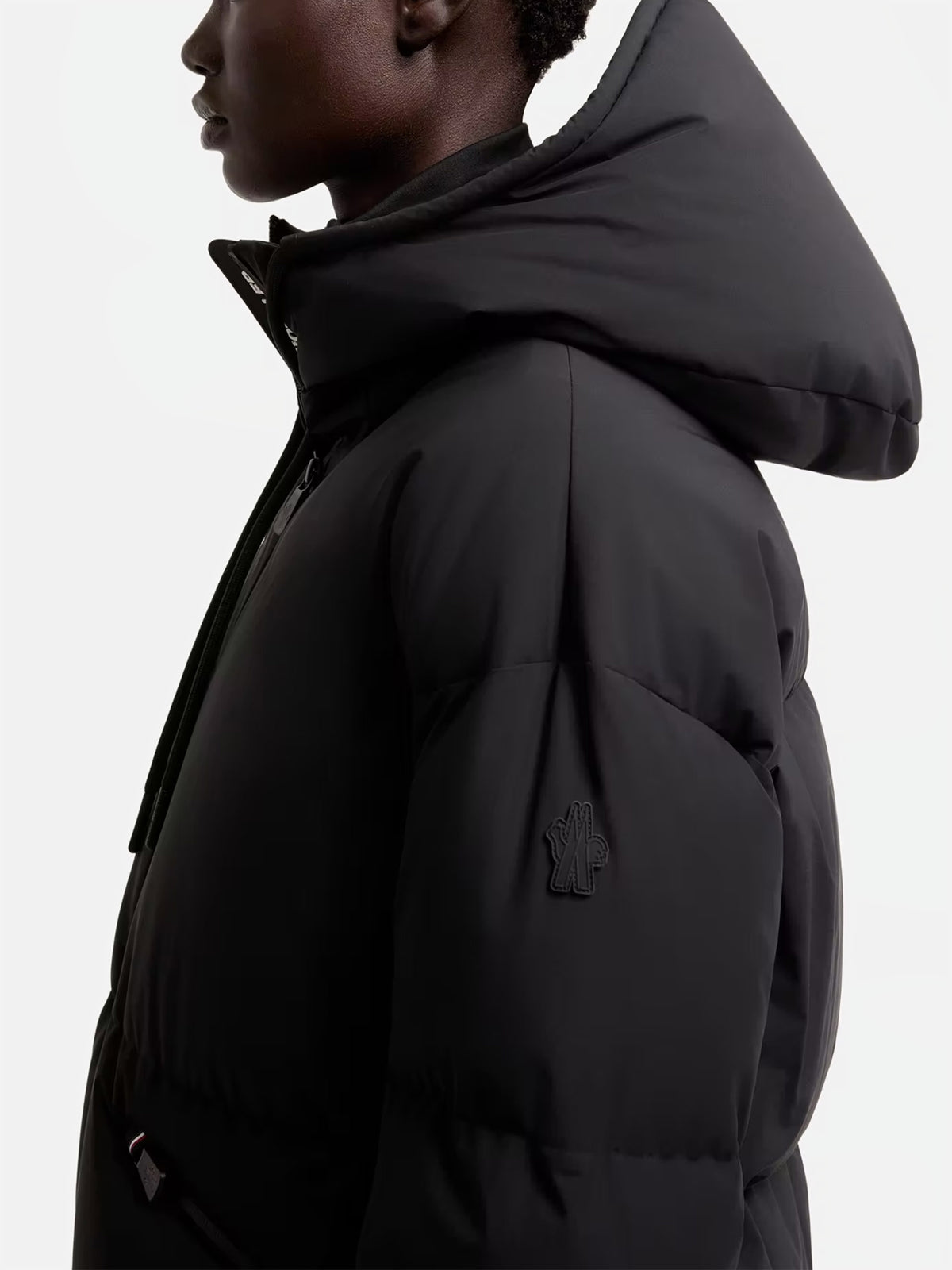 Moncler grenoble Daunen-Skijacke Allesaz für Damen Schwarz