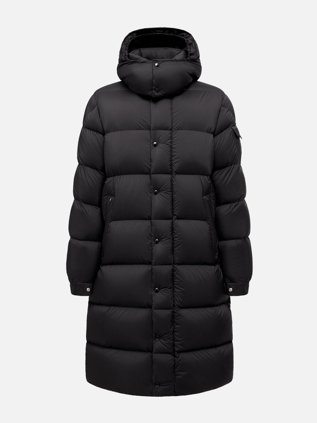Moncler Daunenmantel Hanoverian für Herren Schwarz
