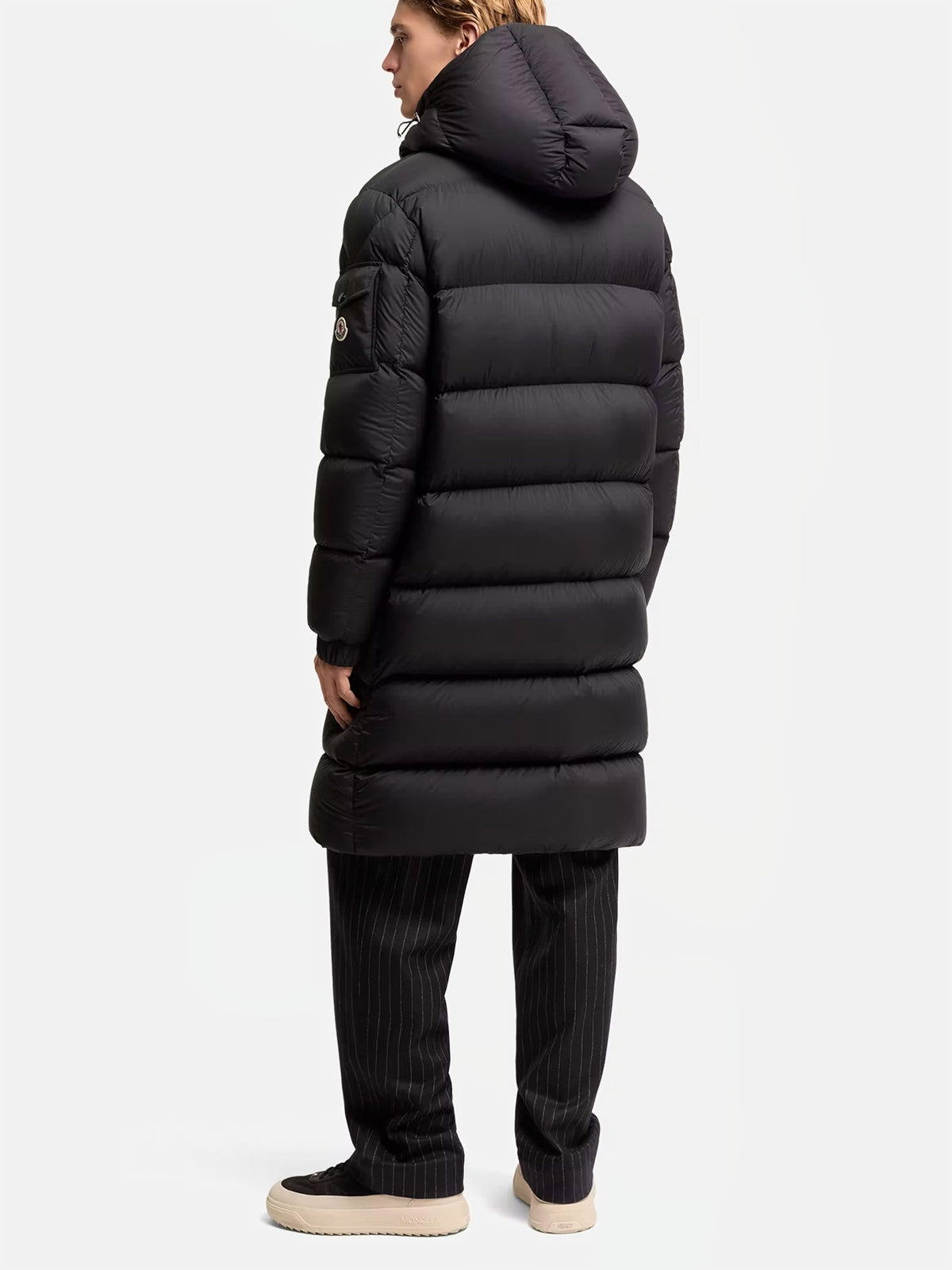 Moncler Daunenmantel Hanoverian für Herren Schwarz