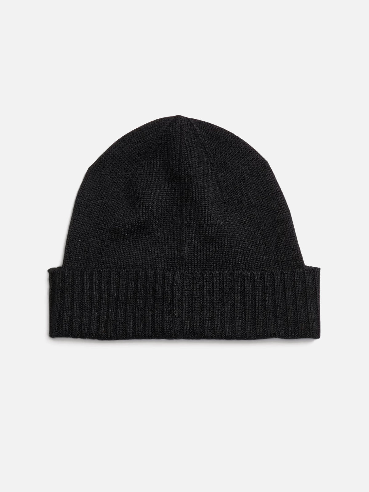 Polo Ralph Lauren – Wollmütze mit Logo-Stickerei Polo-Schwarz - Polo Black