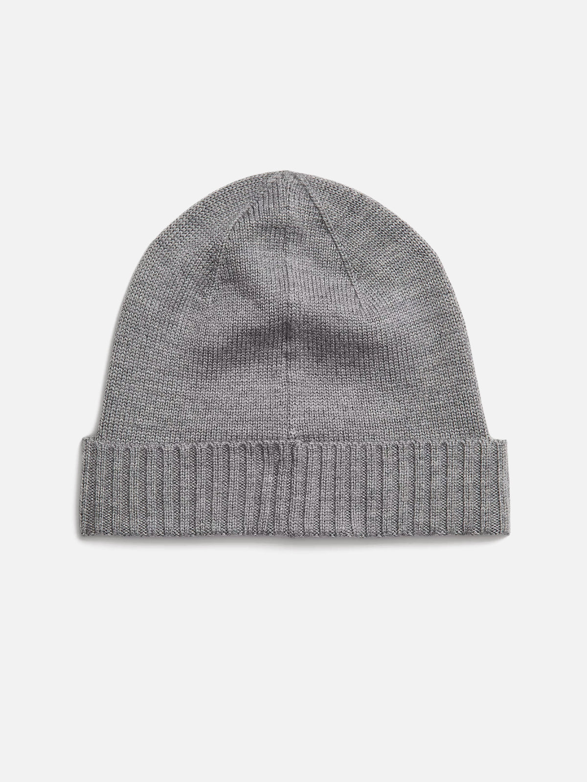 Polo Ralph Lauren – Wollmütze mit Logo-Stickerei Grau - Grey