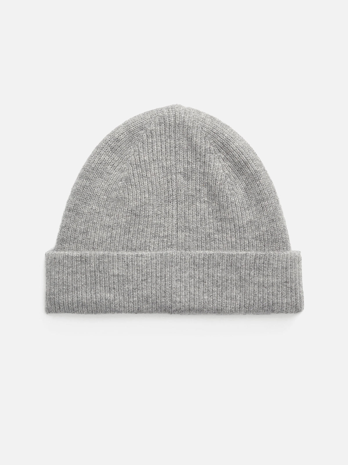 Polo Ralph Lauren – Strickmütze aus Kaschmir mit Pony-Logo Fawn Grey Heather