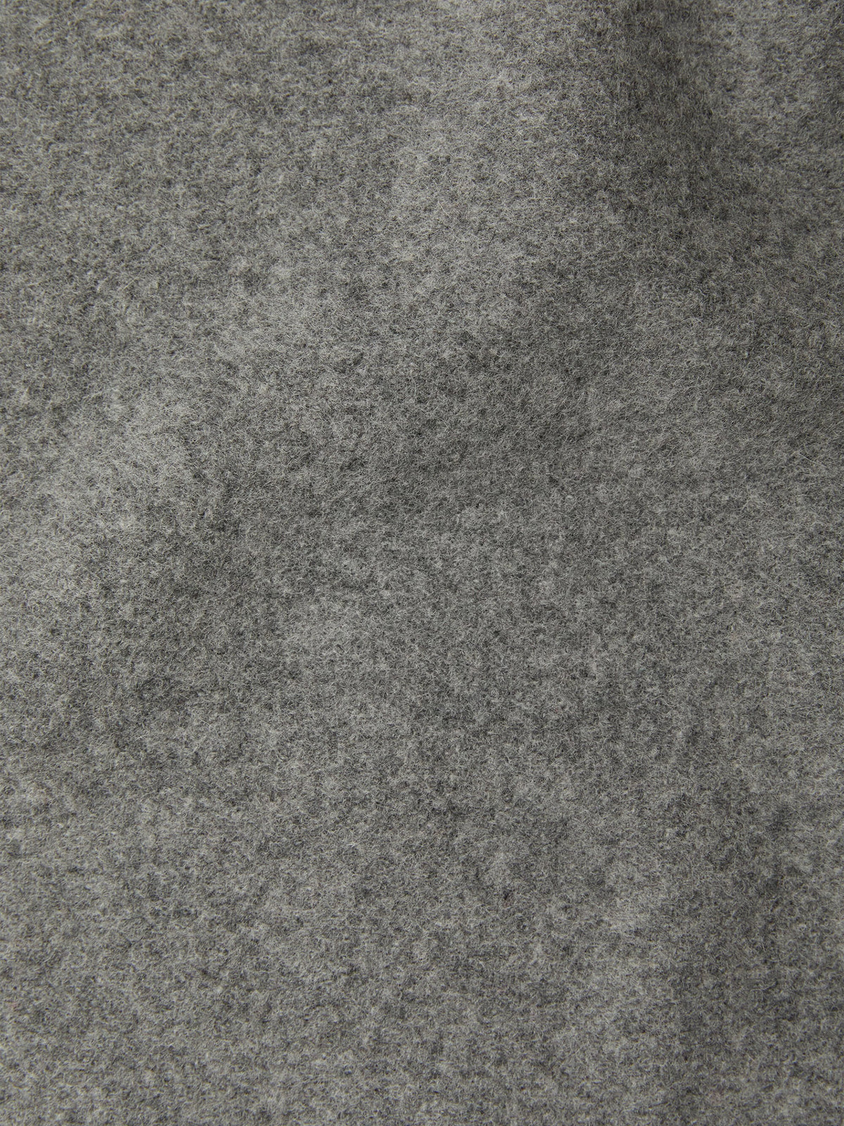 Acne Studios – Schmaler Schal aus Wolle mit Fransen Grau Melange - Grey Melange
