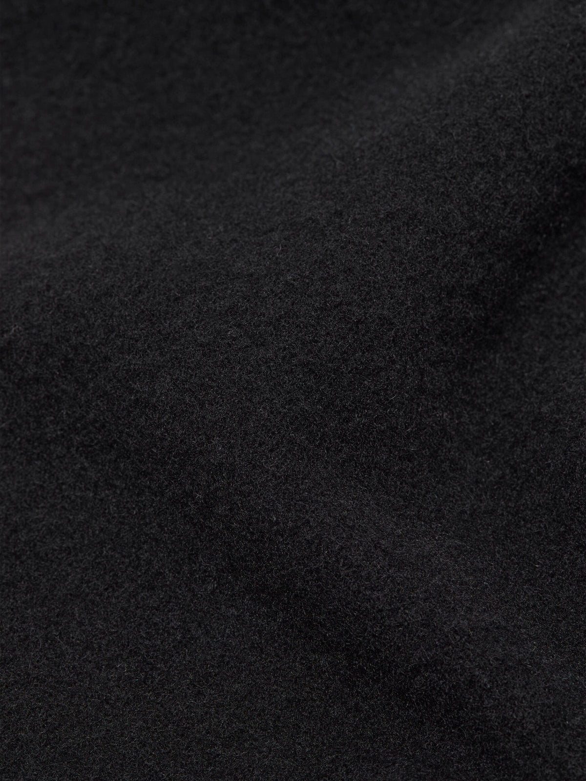 Acne Studios – Schmaler Schal aus Wolle mit Fransen Schwarz - Black