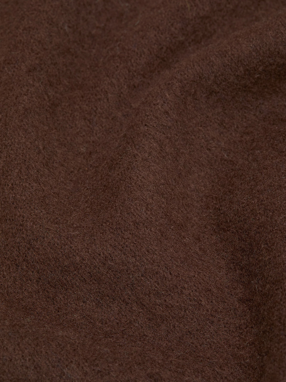 Acne Studios – Breiter Schal aus Wolle mit 1996-Logo Braun/Dunkelblau - Brown/Dark Blue