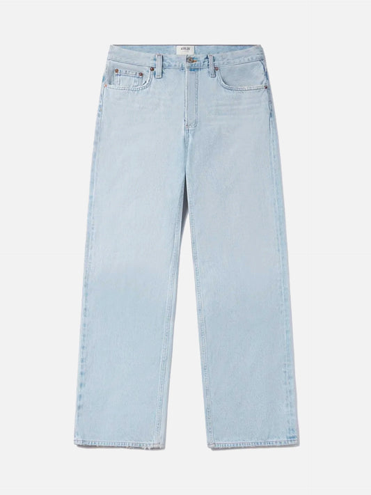 AGOLDE - Weite Jeans Low Slung Baggy für Damen in Hellblau - Light blue