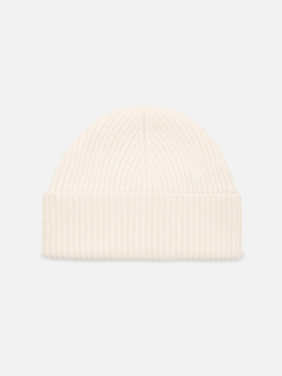 Ami Paris – Mütze aus Wolle mit Ami De Coeur Logo Off-White/Schwarz - Off-White/Black