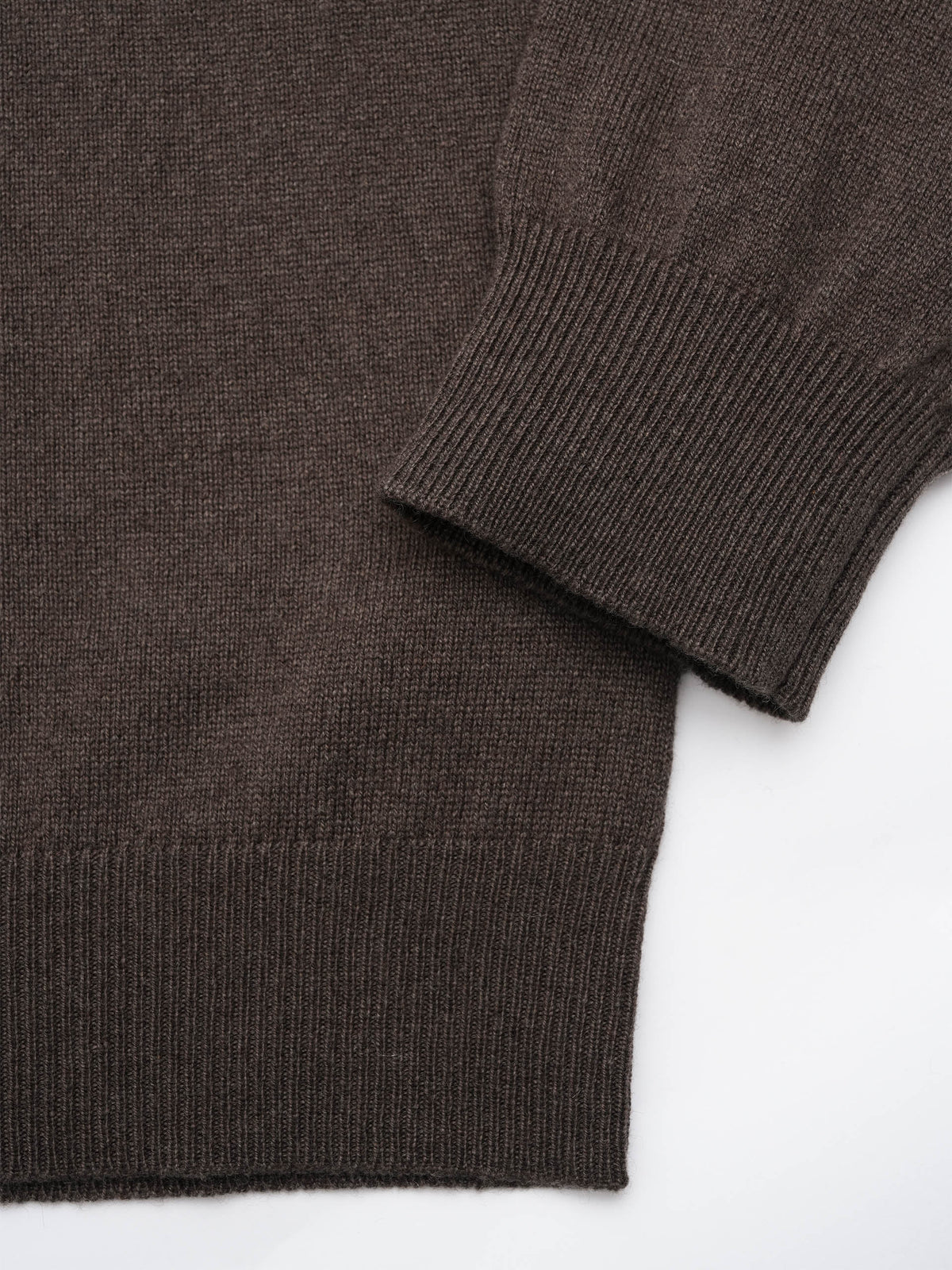 Dondup – Polopullover aus Kaschmir und Seide für Herren Dunkelbraun - Dark Brown