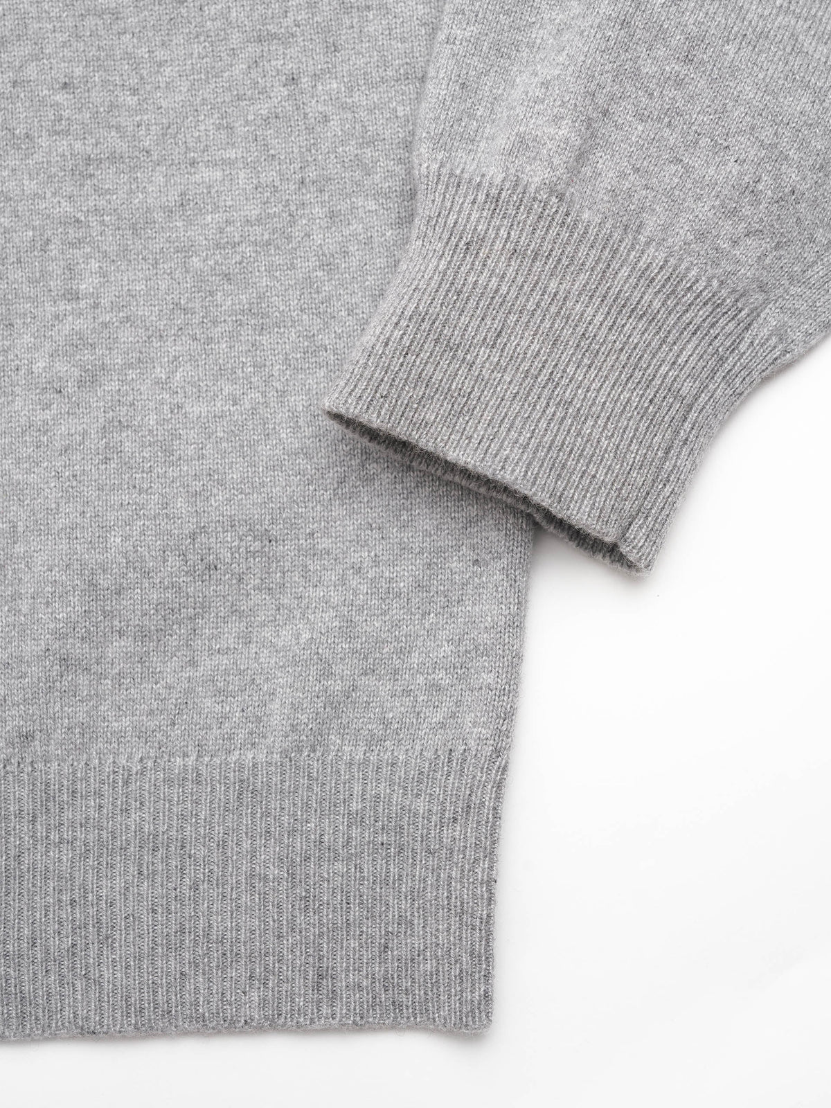 Dondup – Polopullover aus Kaschmir und Seide für Herren Hellgrau - Light Grey