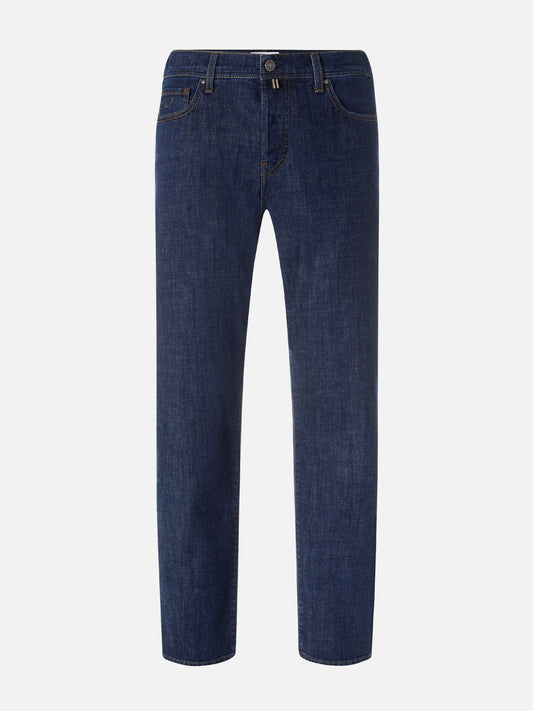 Jacob cohen Straight-Jeans Edo Rinse für Herren Dunkelblau