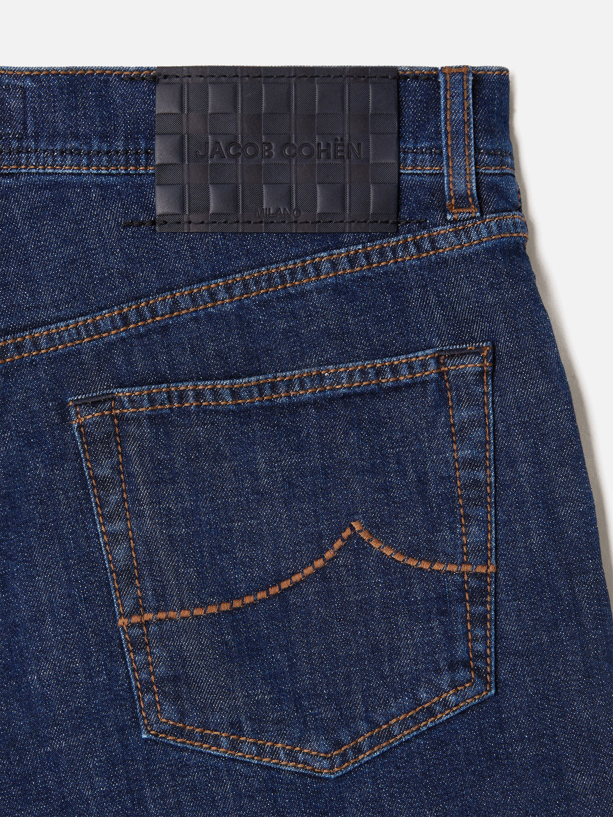 Jacob cohen Straight-Jeans Edo Rinse für Herren Dunkelblau
