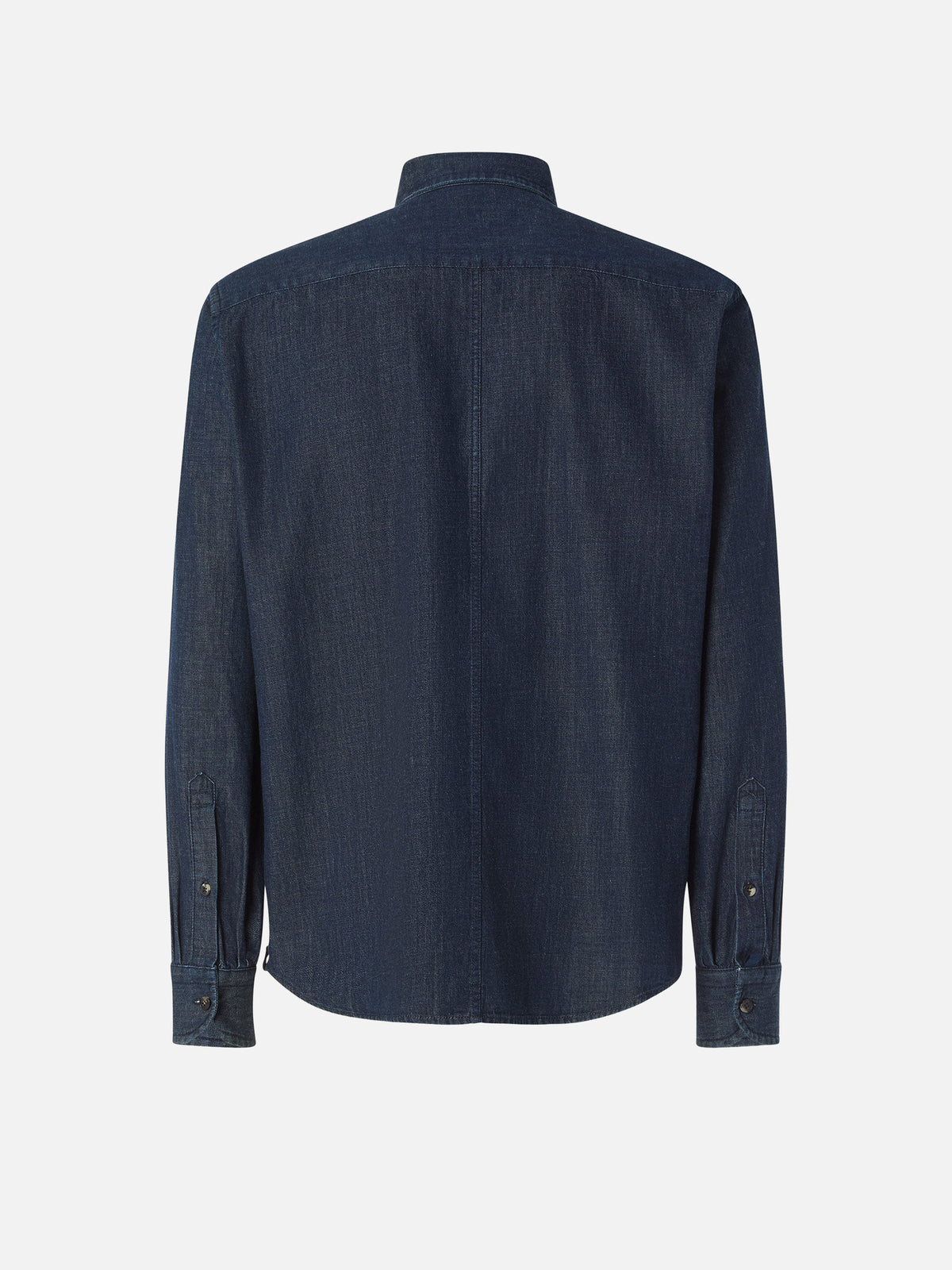Jacob cohen Jeanshemd mit Rinse-Wash für Herren Dunkelblau