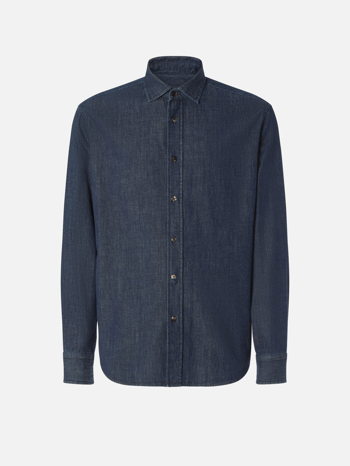 Jacob cohen Jeanshemd mit Rinse-Wash für Herren Dunkelblau