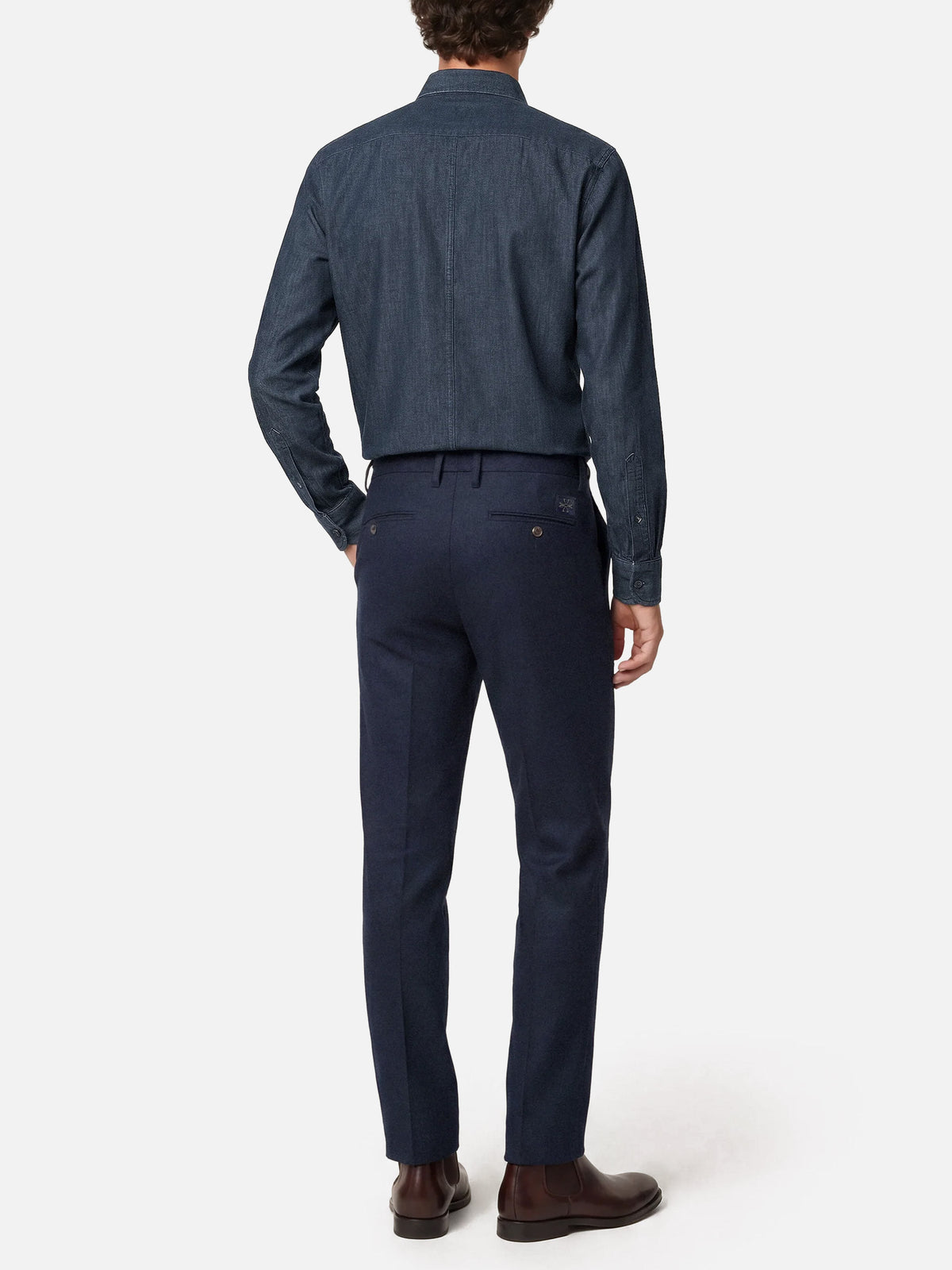 Jacob cohen Jeanshemd mit Rinse-Wash für Herren Dunkelblau