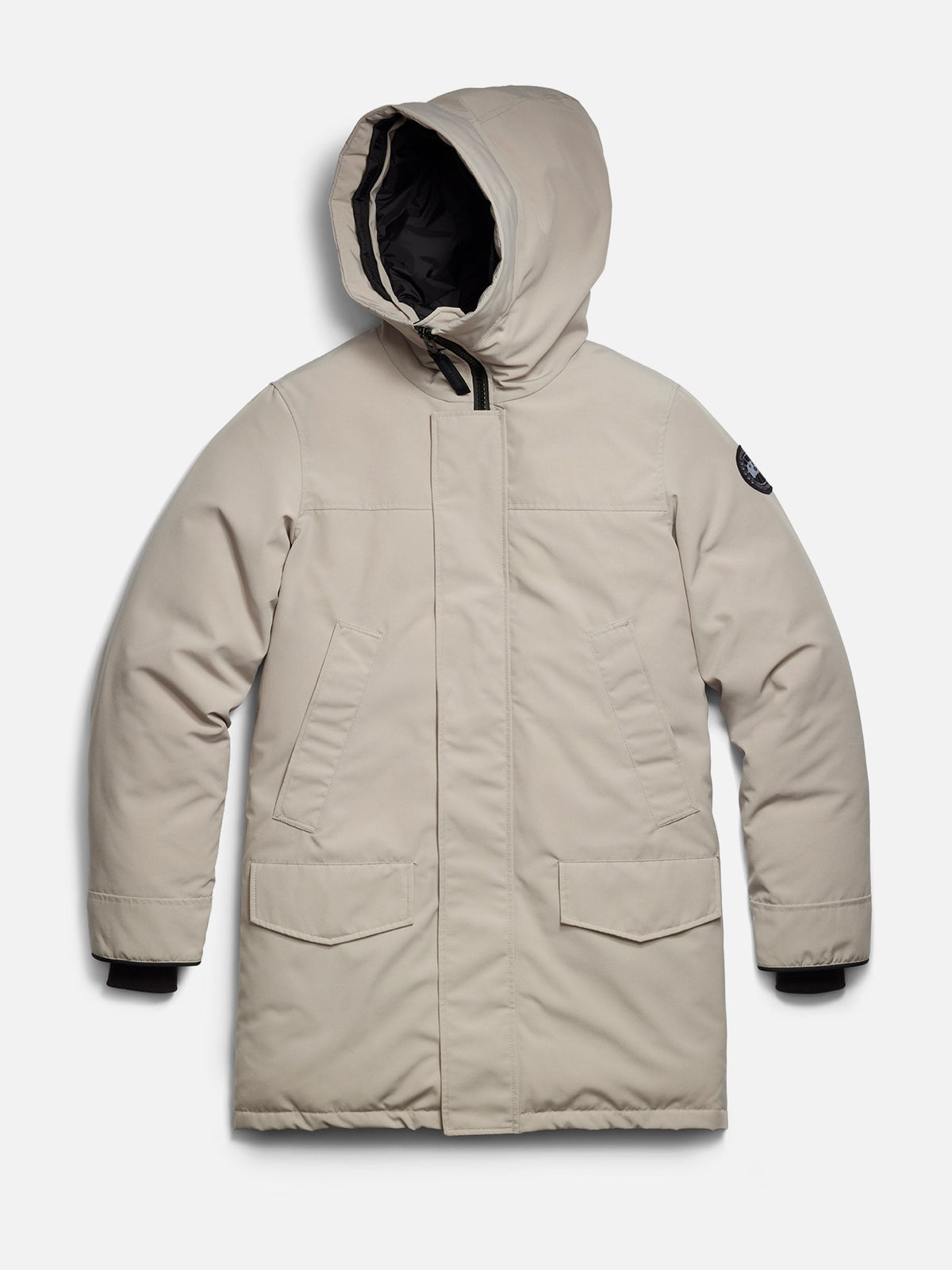 Canada Goose – Parka Langford Black Disc für Herren Steingrau - Stone Grey