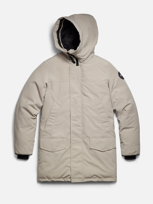 Canada Goose – Parka Langford Black Disc für Herren Steingrau - Stone Grey