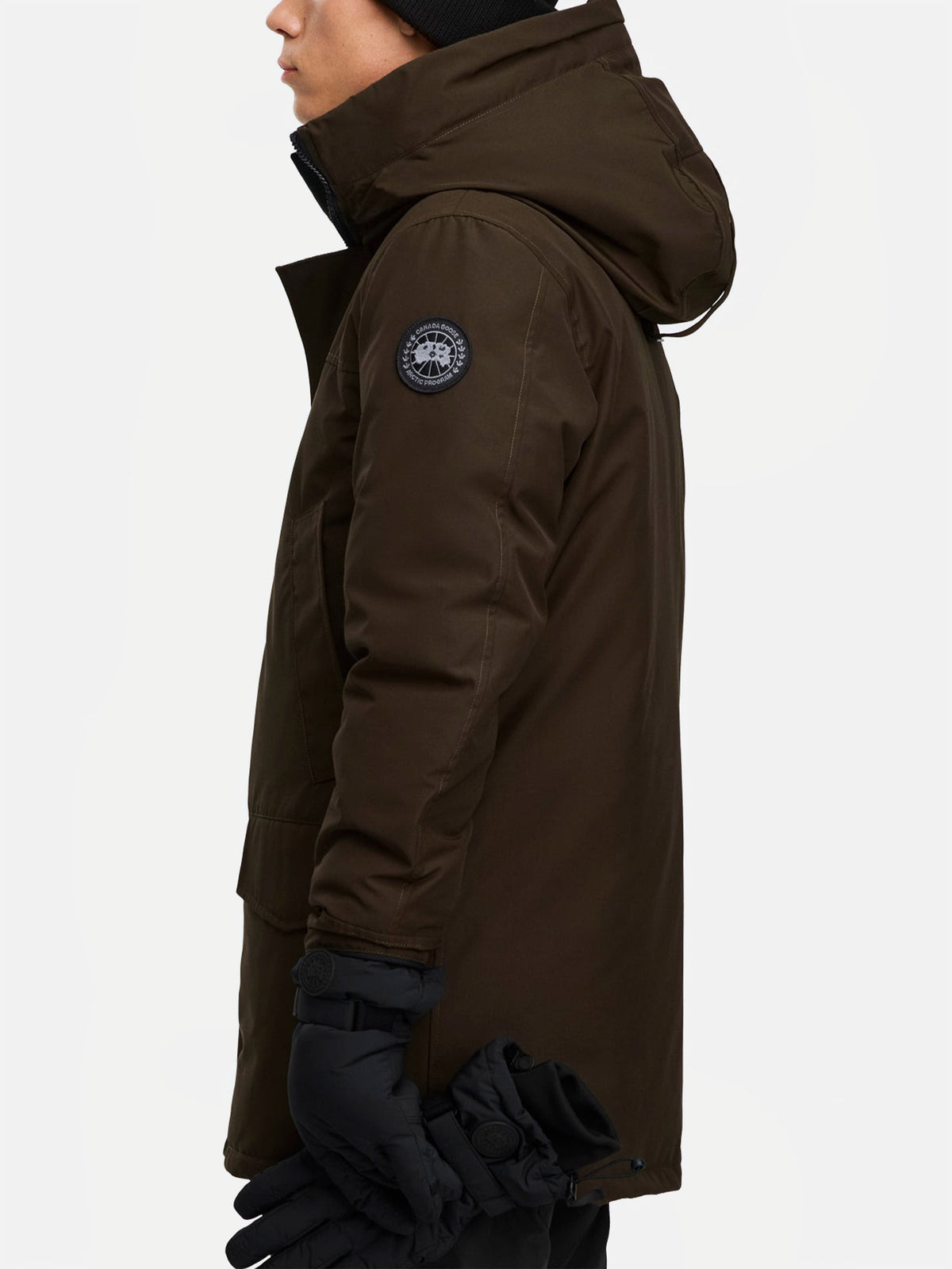 Canada Goose – Parka Langford Black Disc für Herren Dunkelbraun - Dark Brown