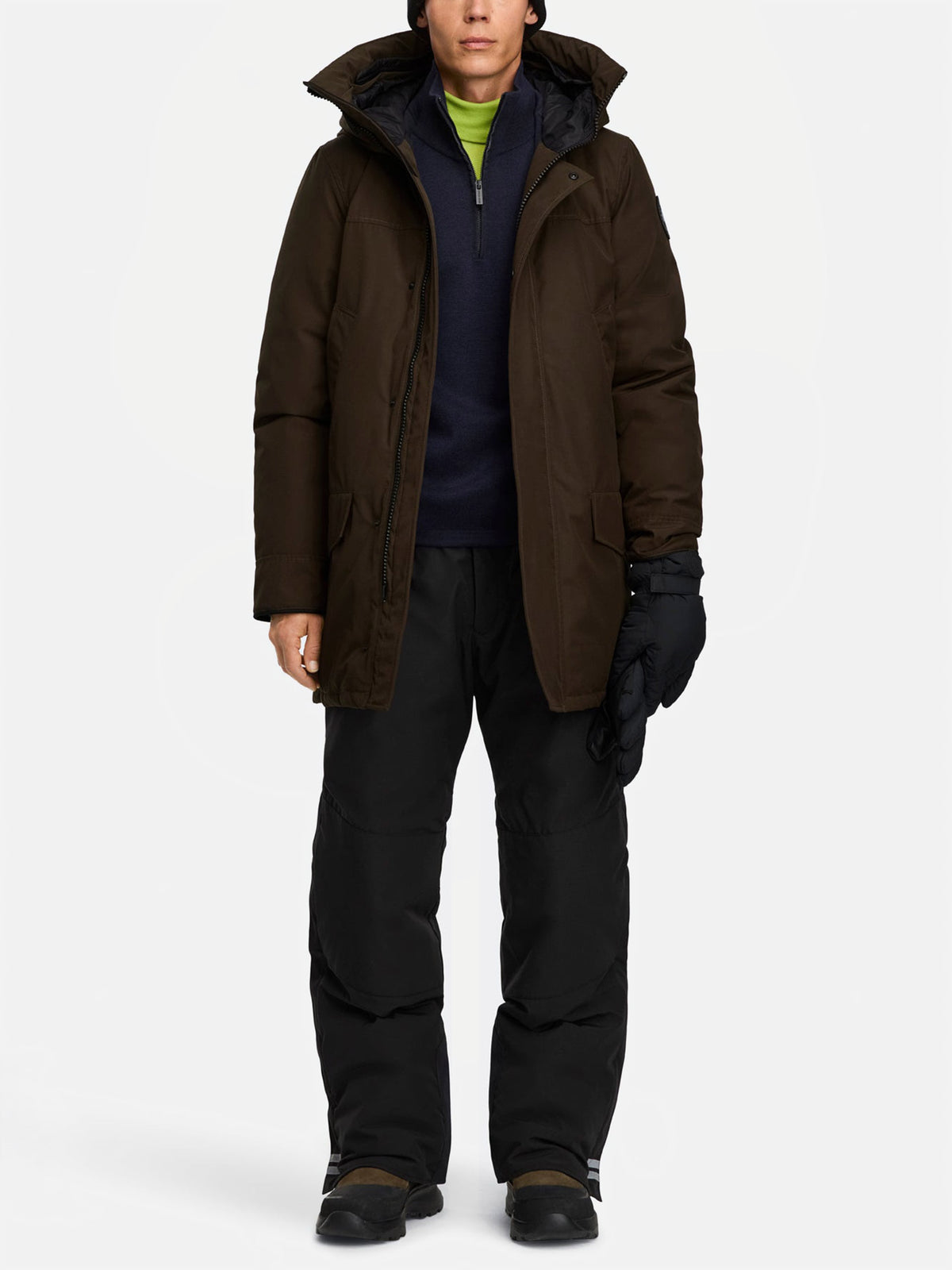 Canada Goose – Parka Langford Black Disc für Herren Dunkelbraun - Dark Brown