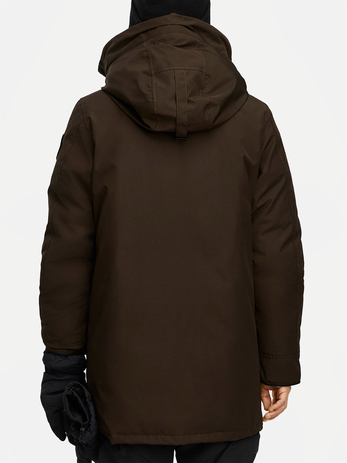 Canada Goose – Parka Langford Black Disc für Herren Dunkelbraun - Dark Brown