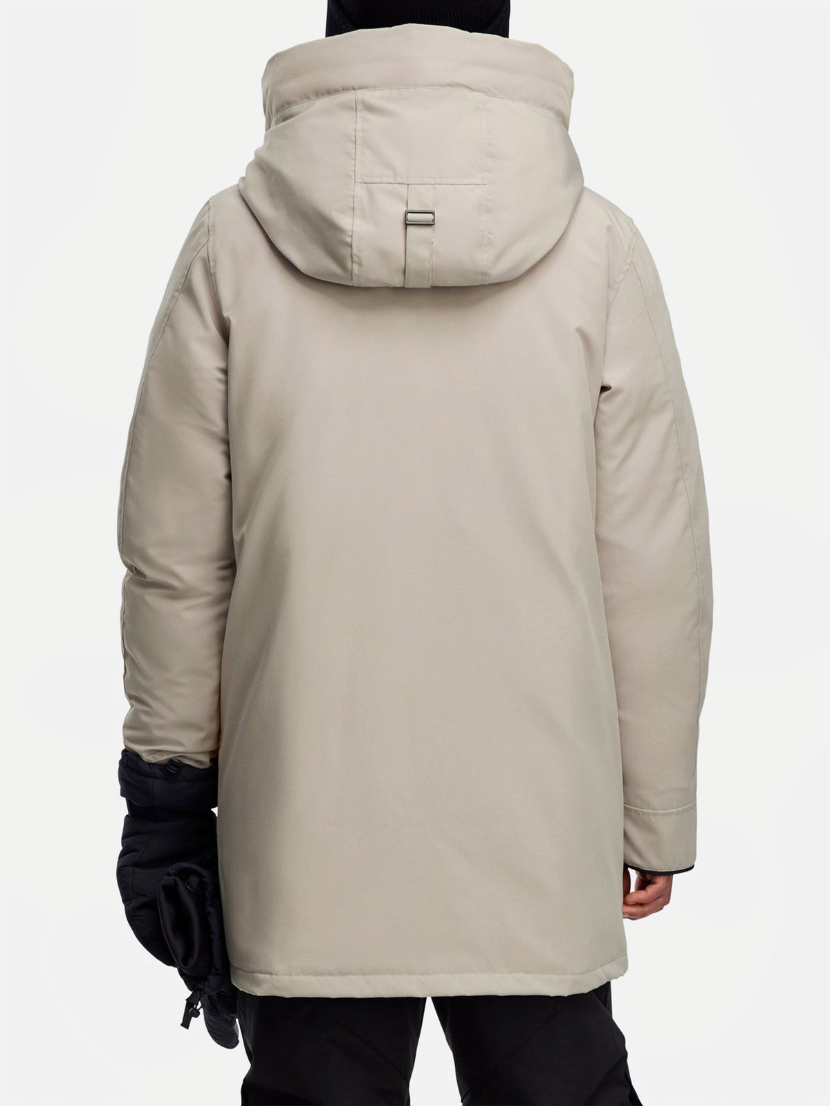 Canada Goose – Parka Langford Black Disc für Herren Steingrau - Stone Grey