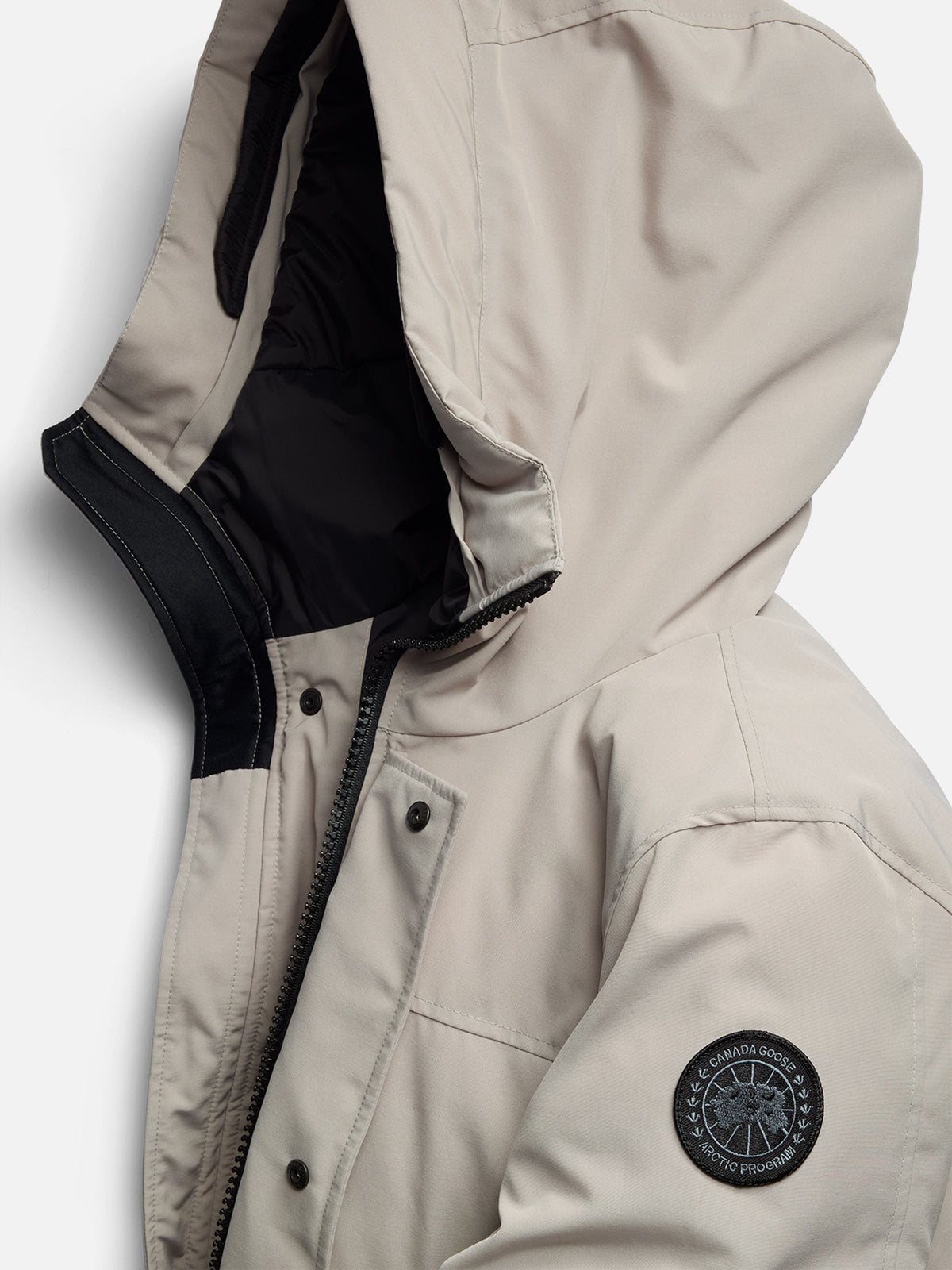 Canada Goose – Parka Langford Black Disc für Herren Steingrau - Stone Grey
