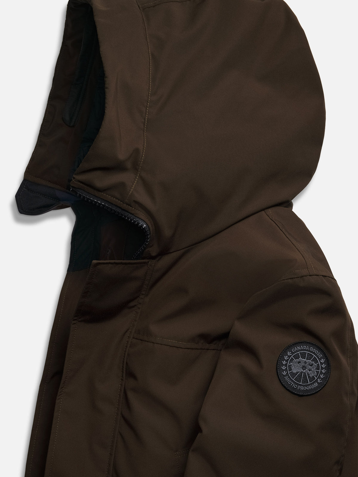 Canada Goose – Parka Langford Black Disc für Herren Dunkelbraun - Dark Brown