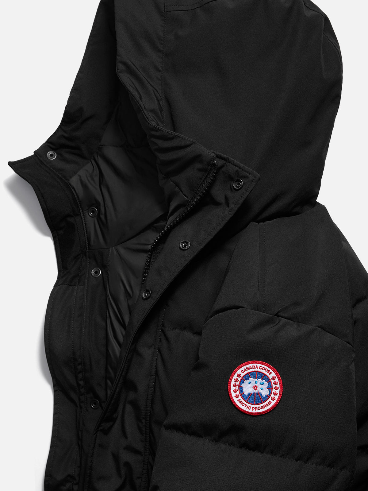 Canada goose Daunenparka Seymour für Herren Schwarz