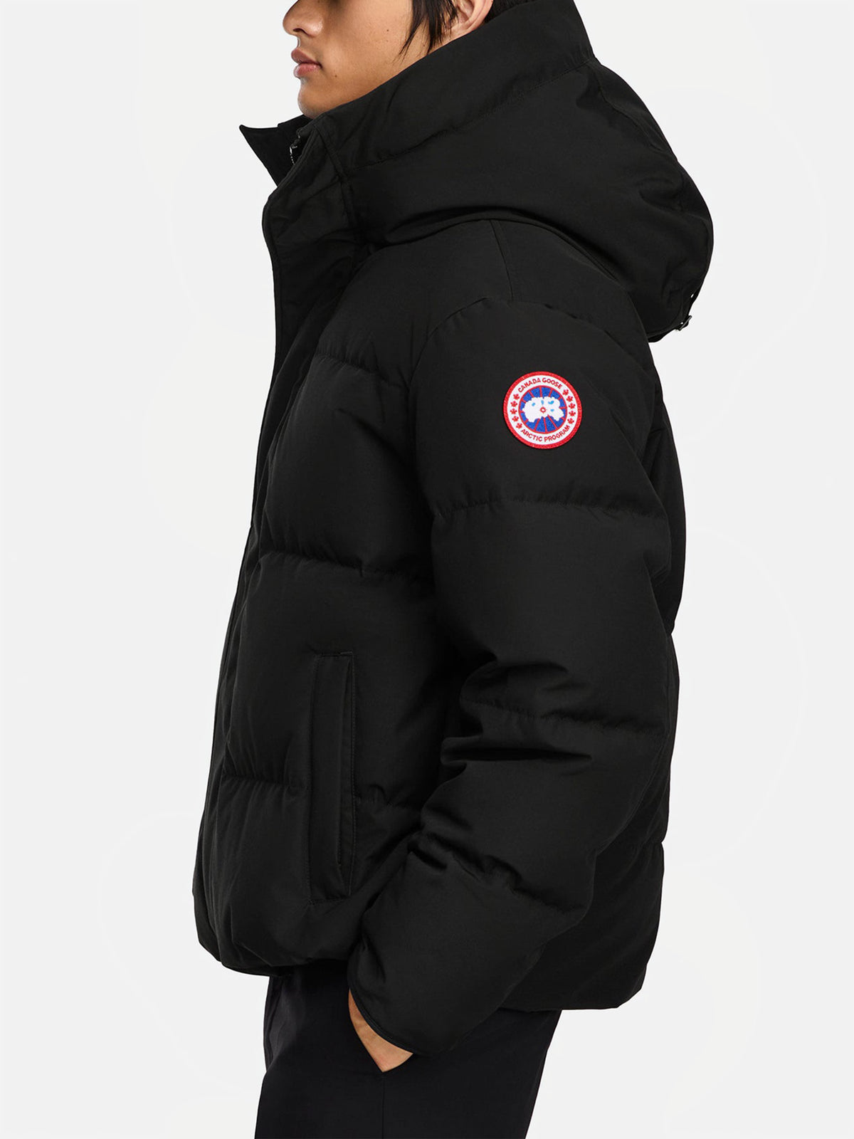 Canada goose Daunenparka Seymour für Herren Schwarz