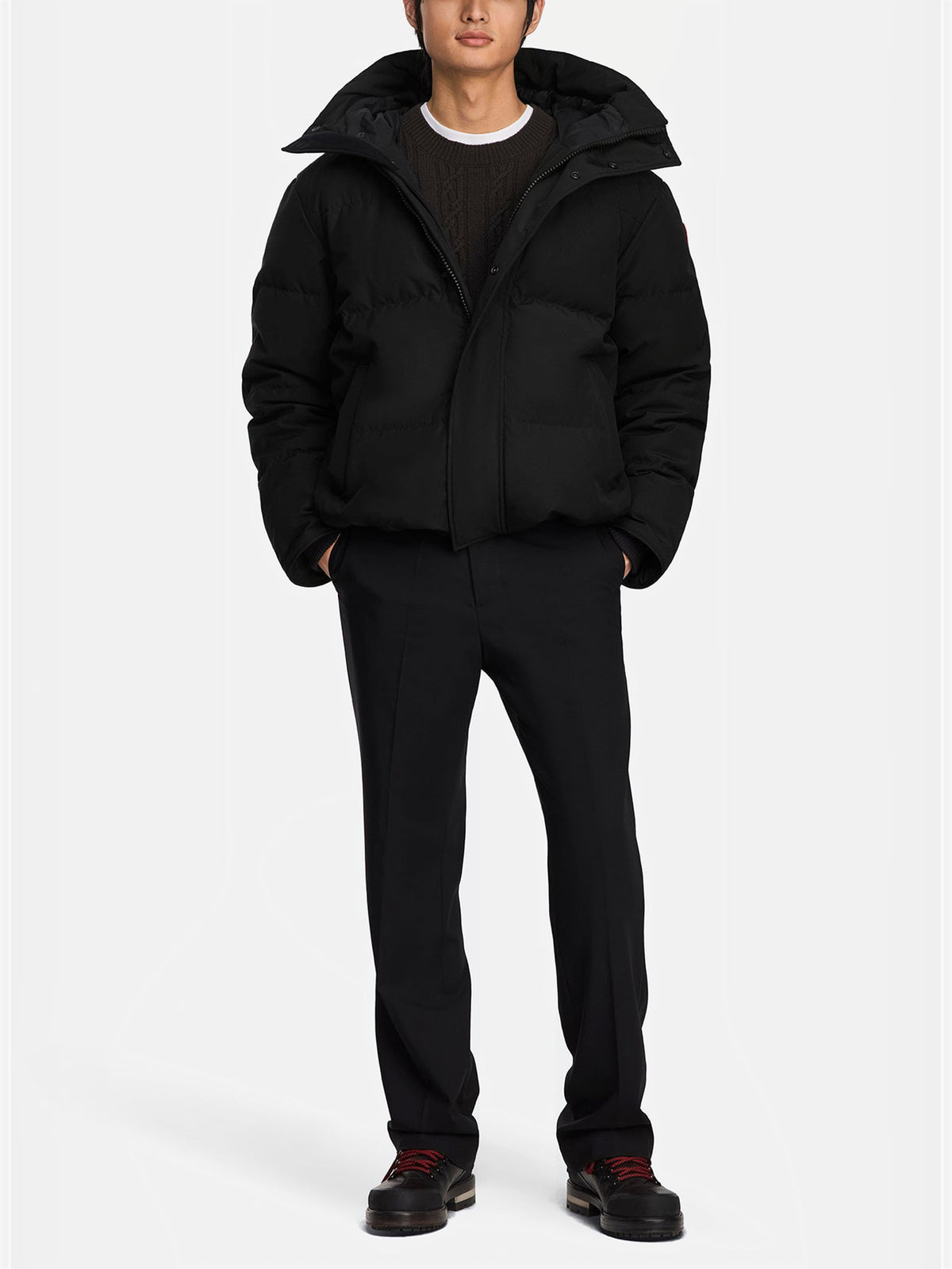 Canada goose Daunenparka Seymour für Herren Schwarz