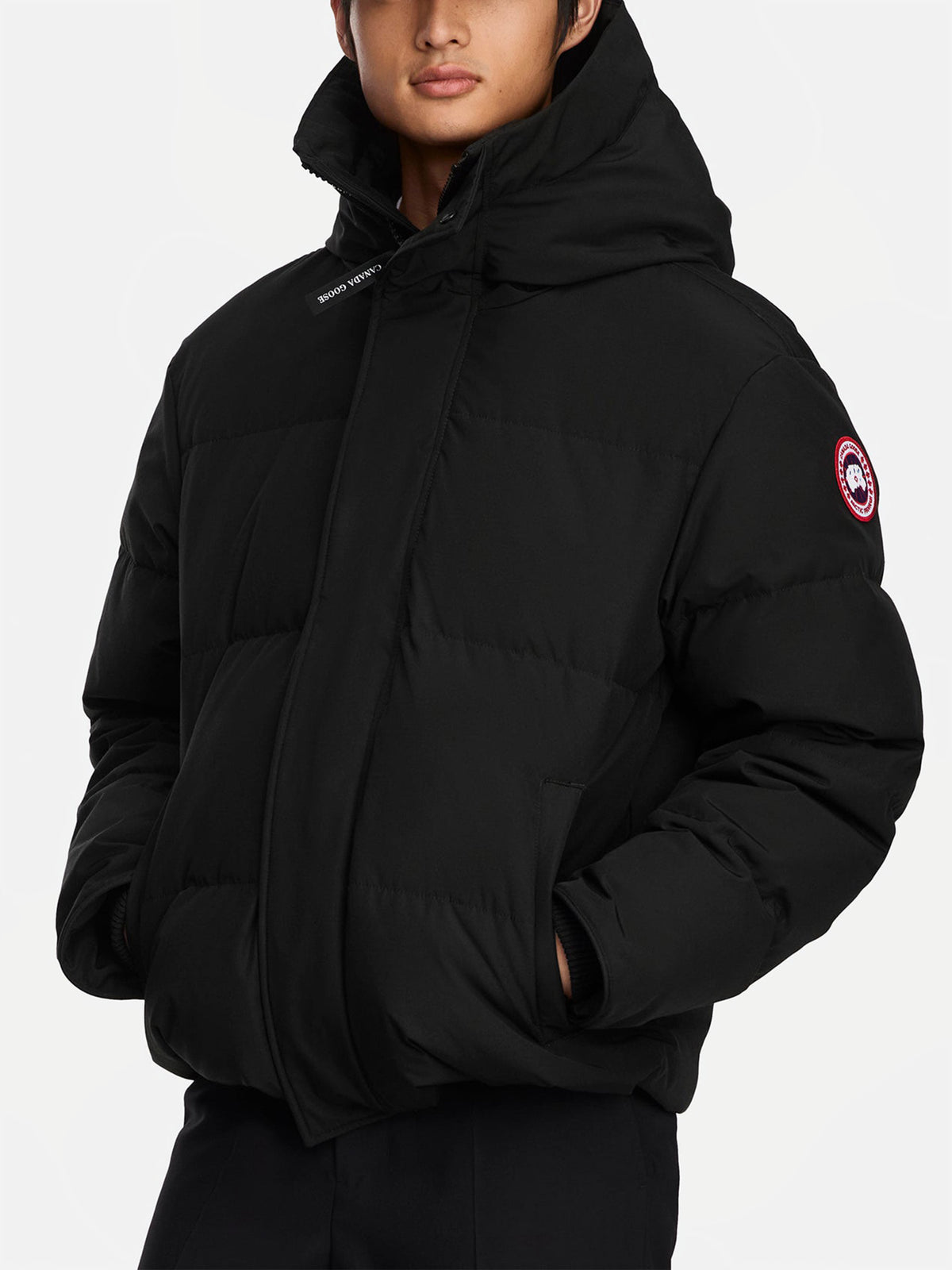 Canada goose Daunenparka Seymour für Herren Schwarz