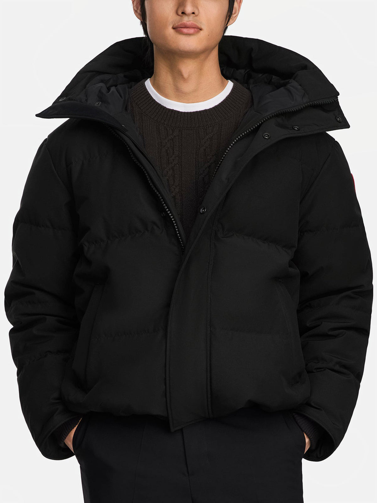 Canada goose Daunenparka Seymour für Herren Schwarz